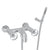 Rohl A3302IW Campo Exposed Wall Mount Tub Filler - Parent