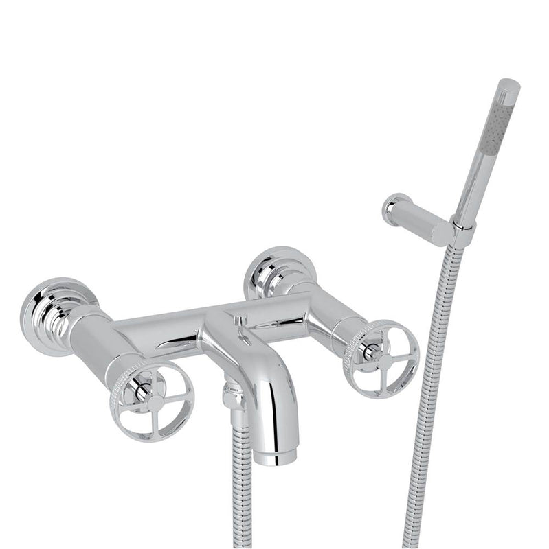 Rohl A3302IW Campo Exposed Wall Mount Tub Filler - Parent