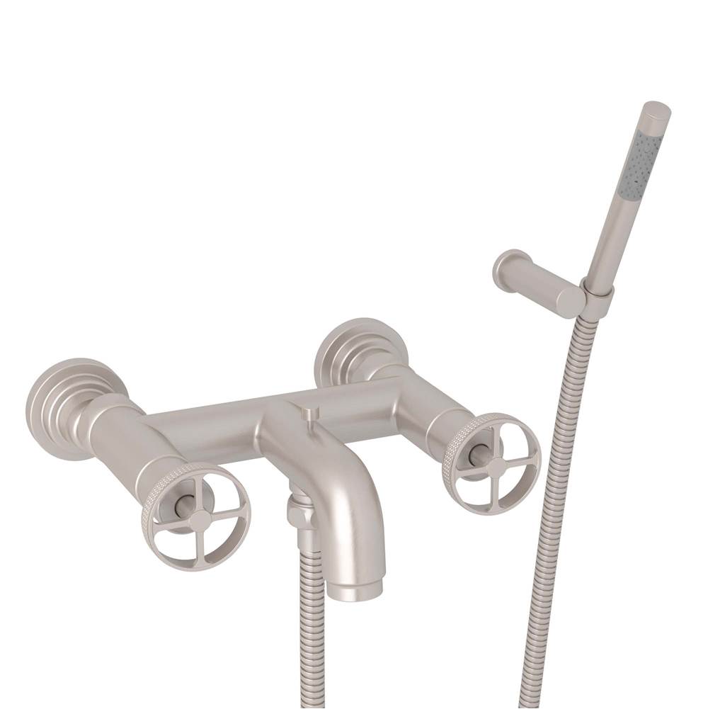 Rohl A3302IW Campo Exposed Wall Mount Tub Filler