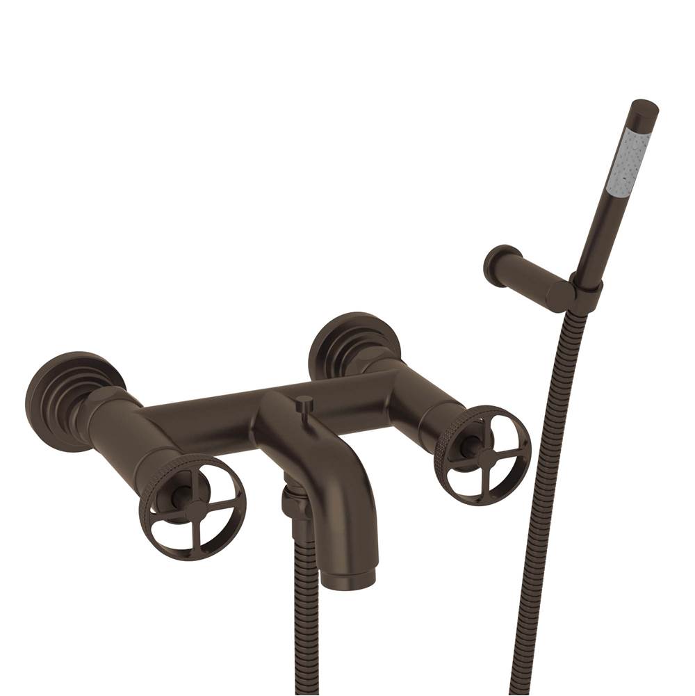 Rohl A3302IW Campo Exposed Wall Mount Tub Filler
