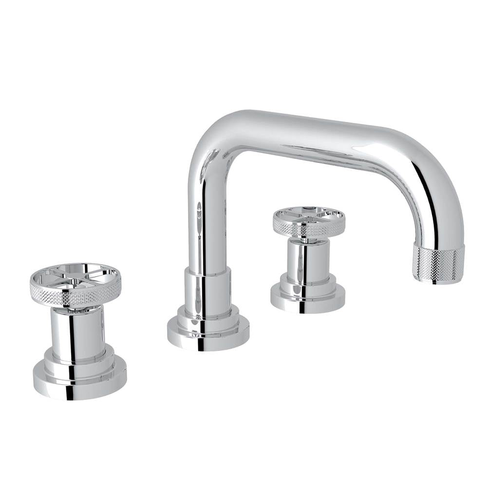 Rohl A3318IW-2 Campo Widespread Lavatory Faucet With U-Spout - Parent