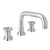 Rohl A3318IW-2 Campo Widespread Lavatory Faucet With U-Spout - Parent