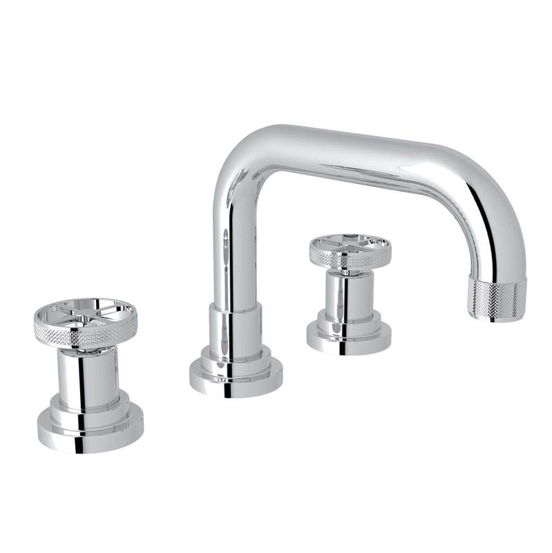 Rohl A3318IW-2 Campo Widespread Lavatory Faucet With U-Spout - Parent