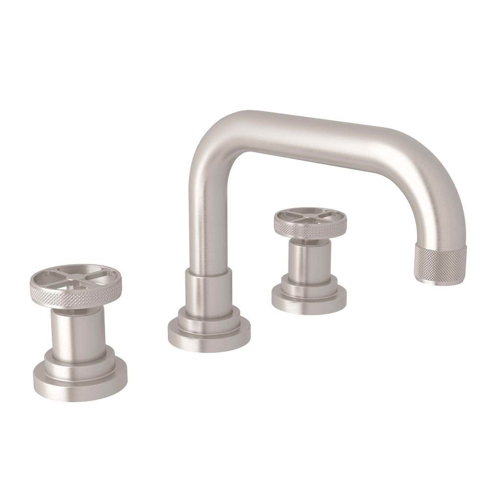 Rohl A3318IW-2 Campo Widespread Lavatory Faucet With U-Spout