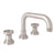 Rohl A3318IW-2 Campo Widespread Lavatory Faucet With U-Spout