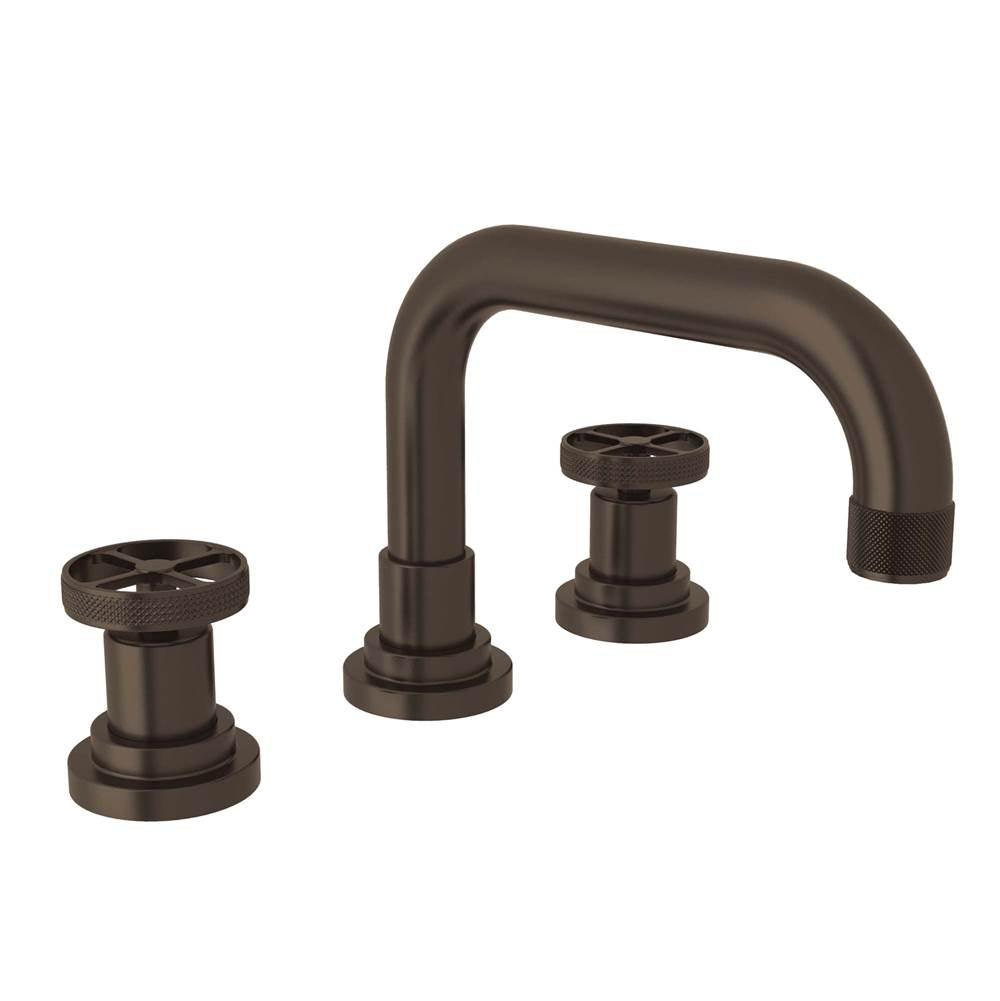 Rohl A3318IW-2 Campo Widespread Lavatory Faucet With U-Spout