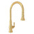 Rohl A3420LM-2 Patrizia Pull-Down Kitchen Faucet