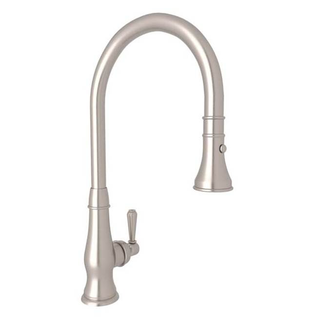 Rohl A3420LM-2 Patrizia Pull-Down Kitchen Faucet