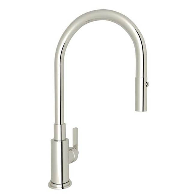 Rohl A3430LM-2 Lombardia Pull-Down Kitchen Faucet