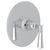 Rohl A4923LM San Giovanni 3/4" Thermostatic Trim Without Volume Control - Parent