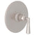 Rohl A4923LM San Giovanni 3/4" Thermostatic Trim Without Volume Control