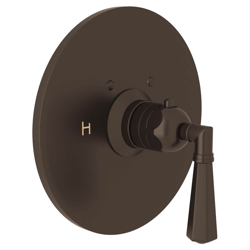 Rohl A4923LM San Giovanni 3/4" Thermostatic Trim Without Volume Control