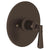 Rohl A4923LM San Giovanni 3/4" Thermostatic Trim Without Volume Control