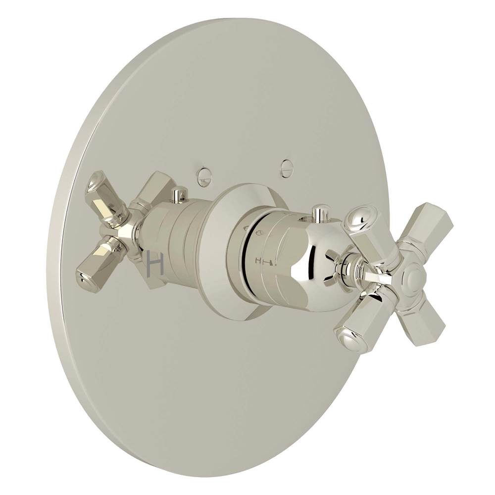 Rohl A4923XM San Giovanni 3/4" Thermostatic Trim Without Volume Control