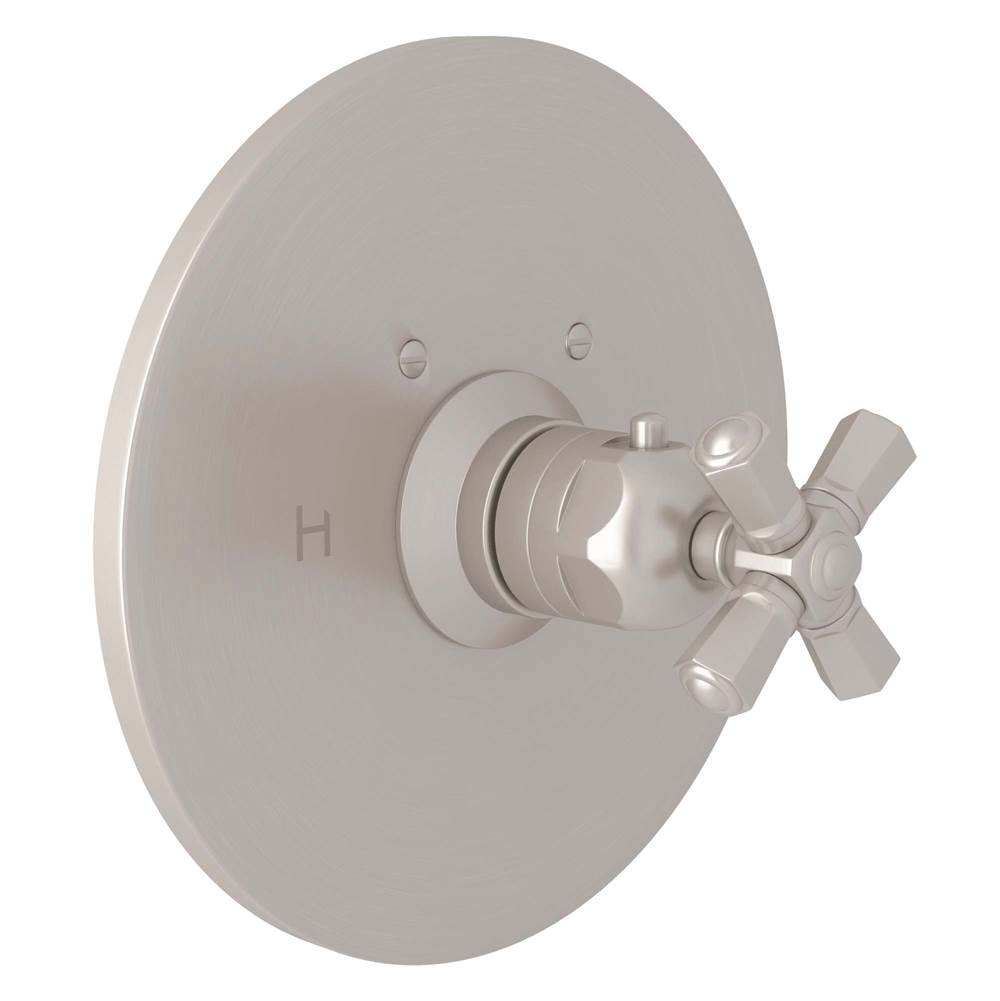 Rohl A4923XM San Giovanni 3/4" Thermostatic Trim Without Volume Control