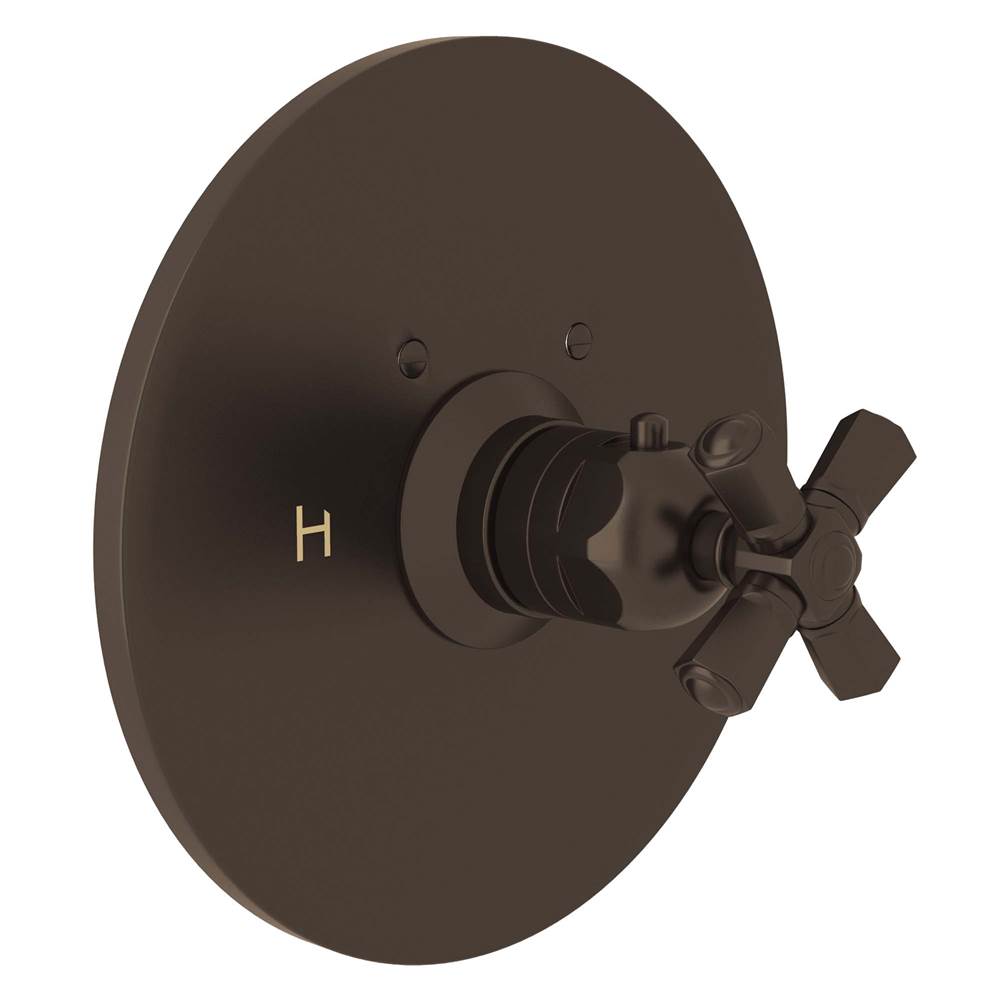 Rohl A4923XM San Giovanni 3/4" Thermostatic Trim Without Volume Control