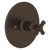 Rohl A4923XM San Giovanni 3/4" Thermostatic Trim Without Volume Control
