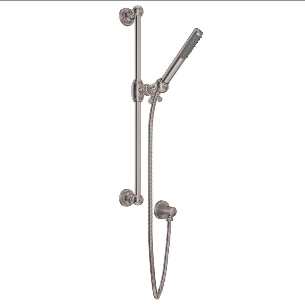 Rohl AKIT8073XM Handshower Set With 21" Slide Bar and Single Function Handshower