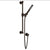 Rohl AKIT8073XM Handshower Set With 21" Slide Bar and Single Function Handshower