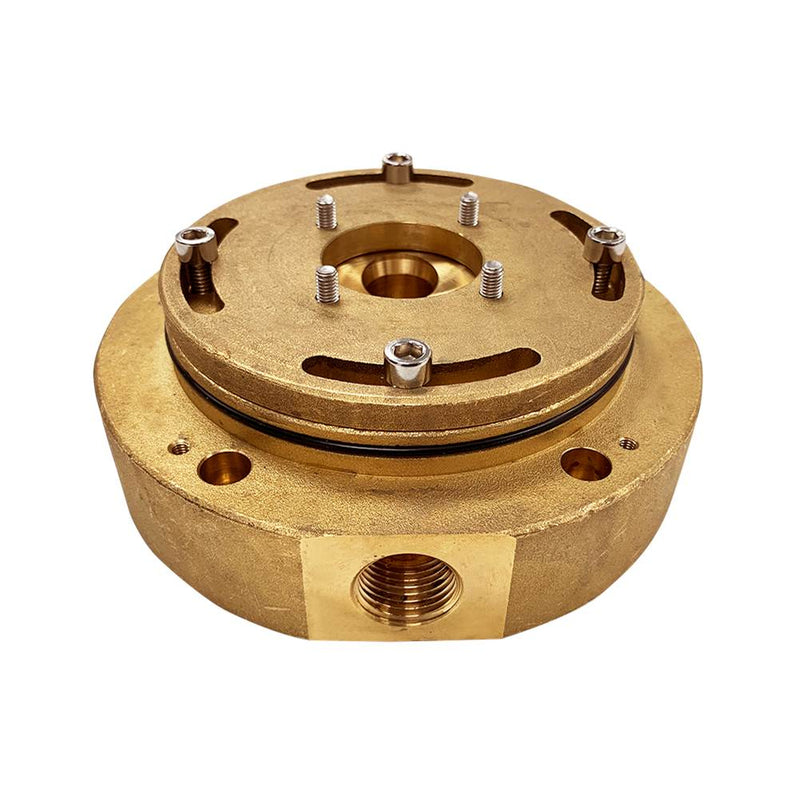 Santec P0800 Rough Floor Mount Tub Filler Valve