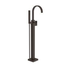 Load image into Gallery viewer, Newport Brass 2040-4261 Secant Exposed Tub and Hand Shower Set Freestanding