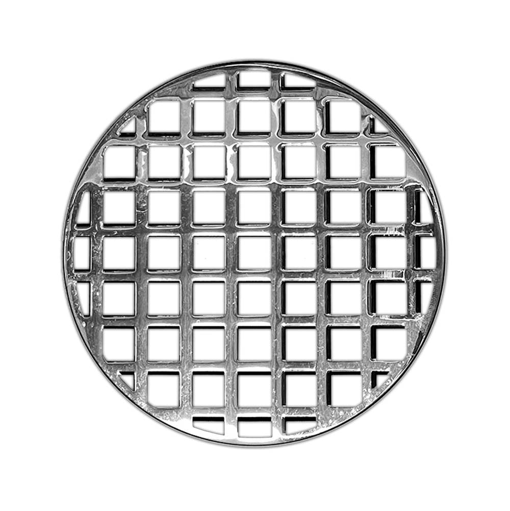 Infinity Drain RQS 5 5” Strainer - Squares Pattern for RQ 5, RQD 5, RQDB 5