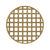 Infinity Drain RQS 5 5” Strainer - Squares Pattern for RQ 5, RQD 5, RQDB 5