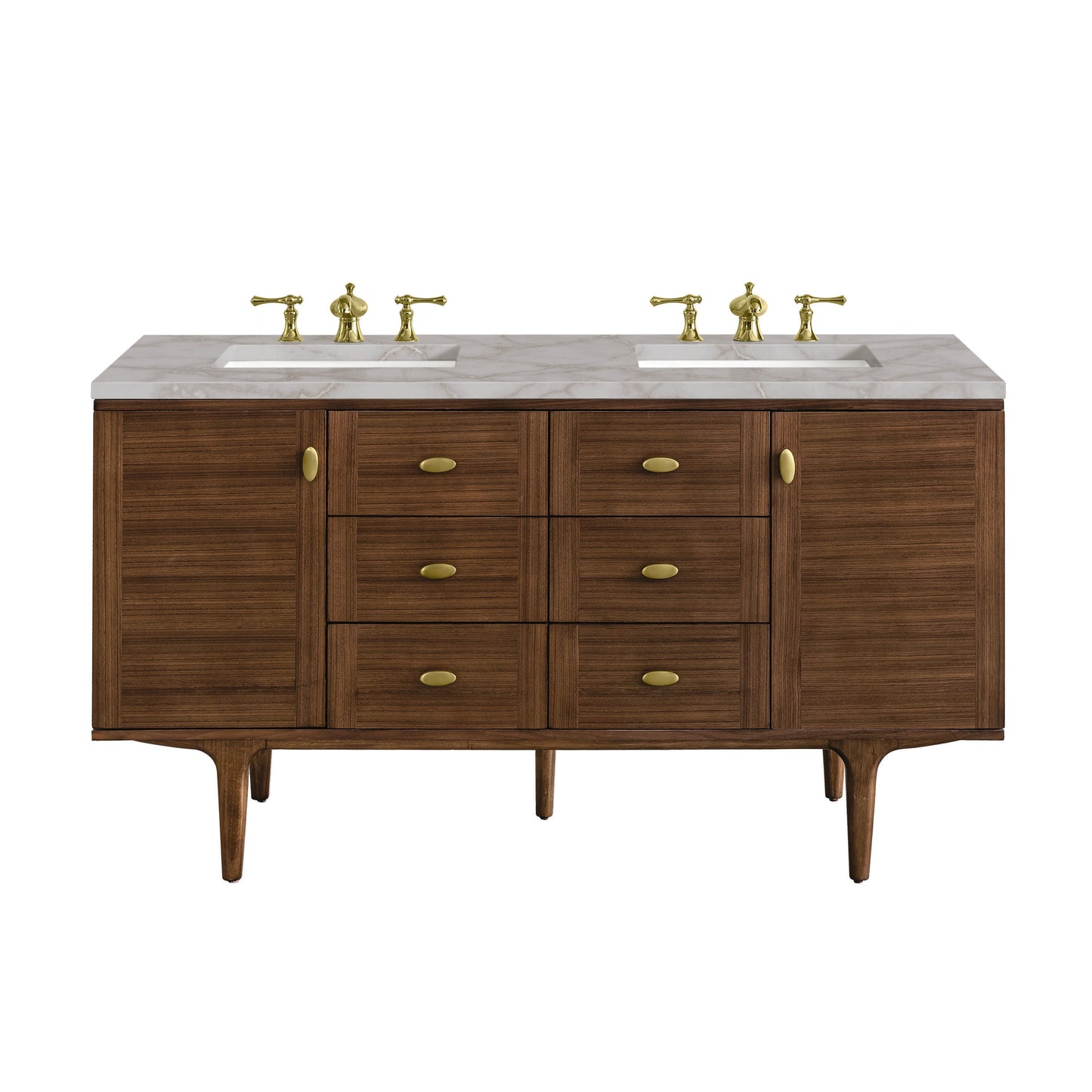 James Martin Amberly Double Vanity Cabinet