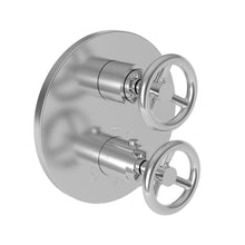 Load image into Gallery viewer, Newport Brass 3-2923TR 1/2&quot; Round Thermostatic Trim Plate With Handle