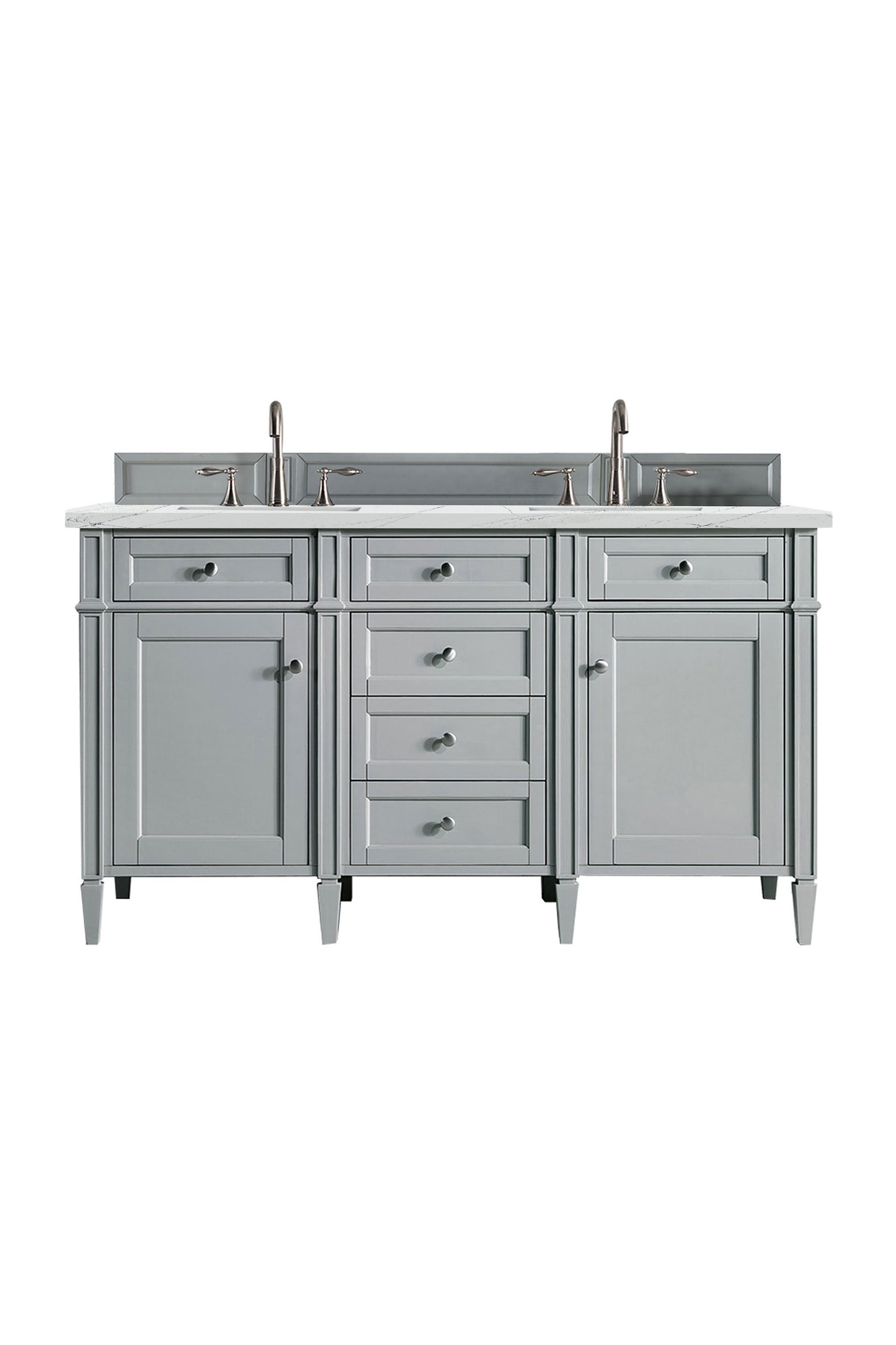 James Martin Brittany 60" Double Vanity Cabinet