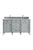 James Martin Brittany 60" Double Vanity Cabinet