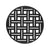 Infinity Drain RVS 5 5? Strainer - Weave Pattern for RV 5, RVD 5, RVDB 5 - Parent