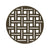 Infinity Drain RVS 5 5” Strainer - Weave Pattern for RV 5, RVD 5, RVDB 5