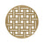 Infinity Drain RVS 5 5” Strainer - Weave Pattern for RV 5, RVD 5, RVDB 5