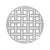 Infinity Drain RVS 5 5” Strainer - Weave Pattern for RV 5, RVD 5, RVDB 5