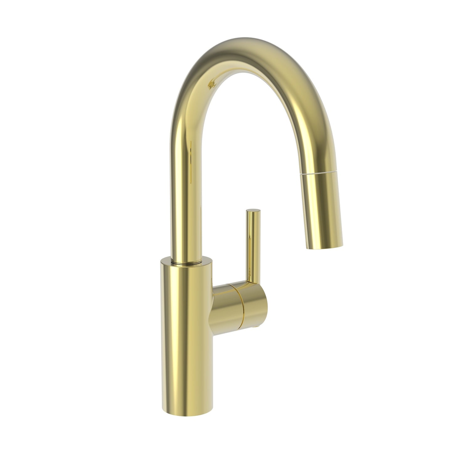 Newport Brass 1500-5223 East Linear Prep/Bar Pull Down Faucet - Parent