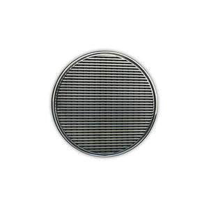 Infinity Drain RWD 5-2P 5” x 5” RWD 5 - Strainer - Wedge Wire & 2" Throat w/PVC Drain Body 2” Outlet