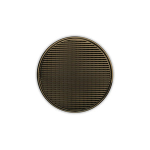 Infinity Drain RWD 5-2A 5” x 5” RWD 5 - Strainer - Wedge Wire & 2" Throat w/ABS Drain Body 2” Outlet