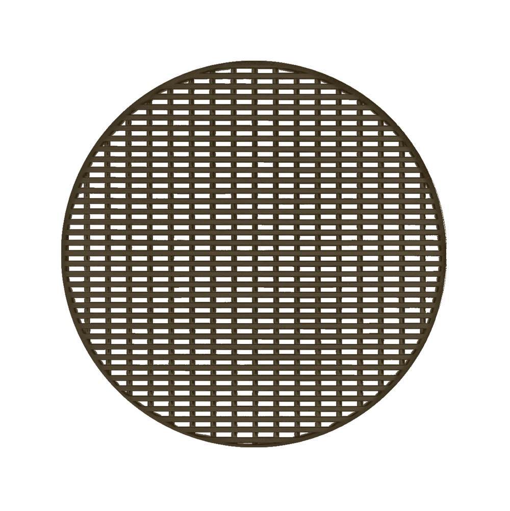 Infinity Drain RWS 5 5” Strainer - Wedge Wire for RW 5, RWD 5, RWDB 5