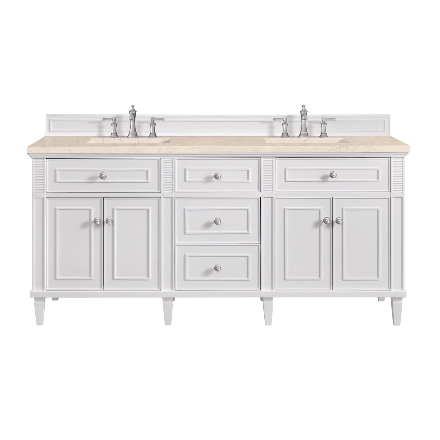 James Martin Lorelai 72" Double Vanity