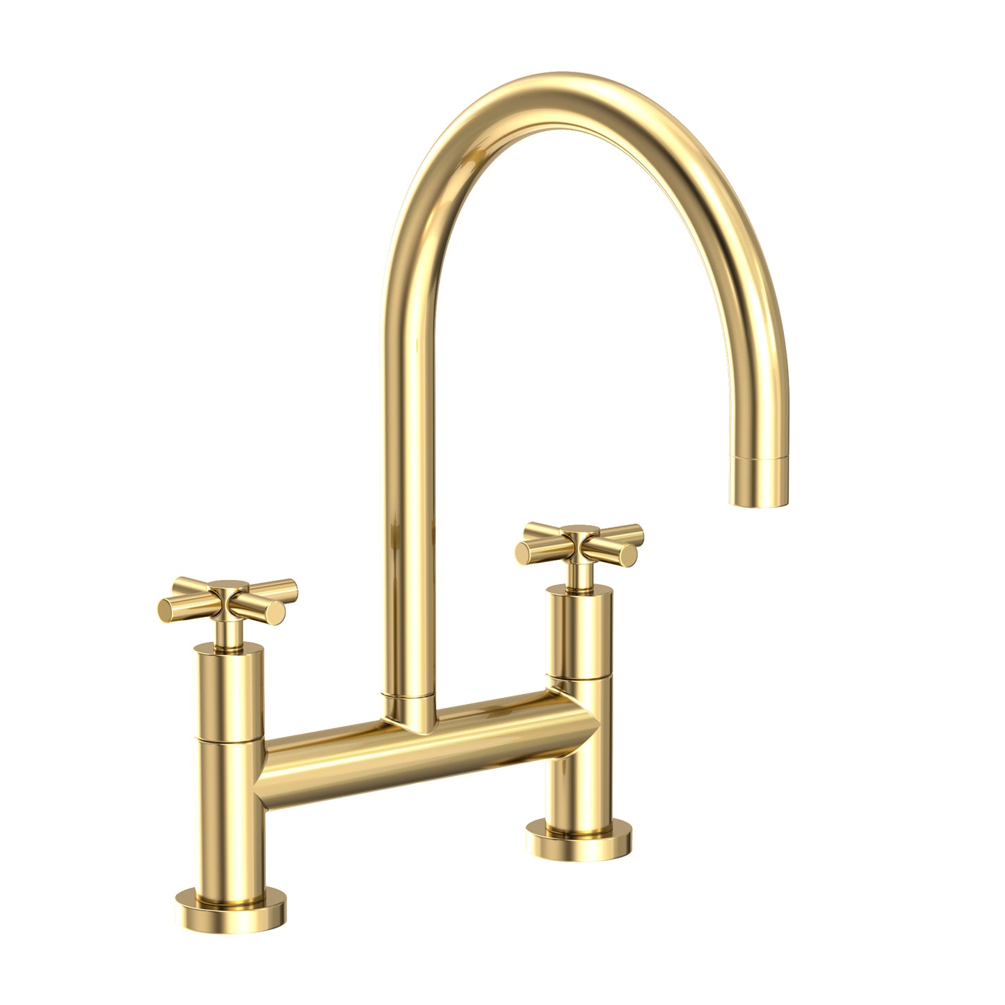 Newport Brass 1500-5402 East Linear Kitchen Bridge Faucet - Parent