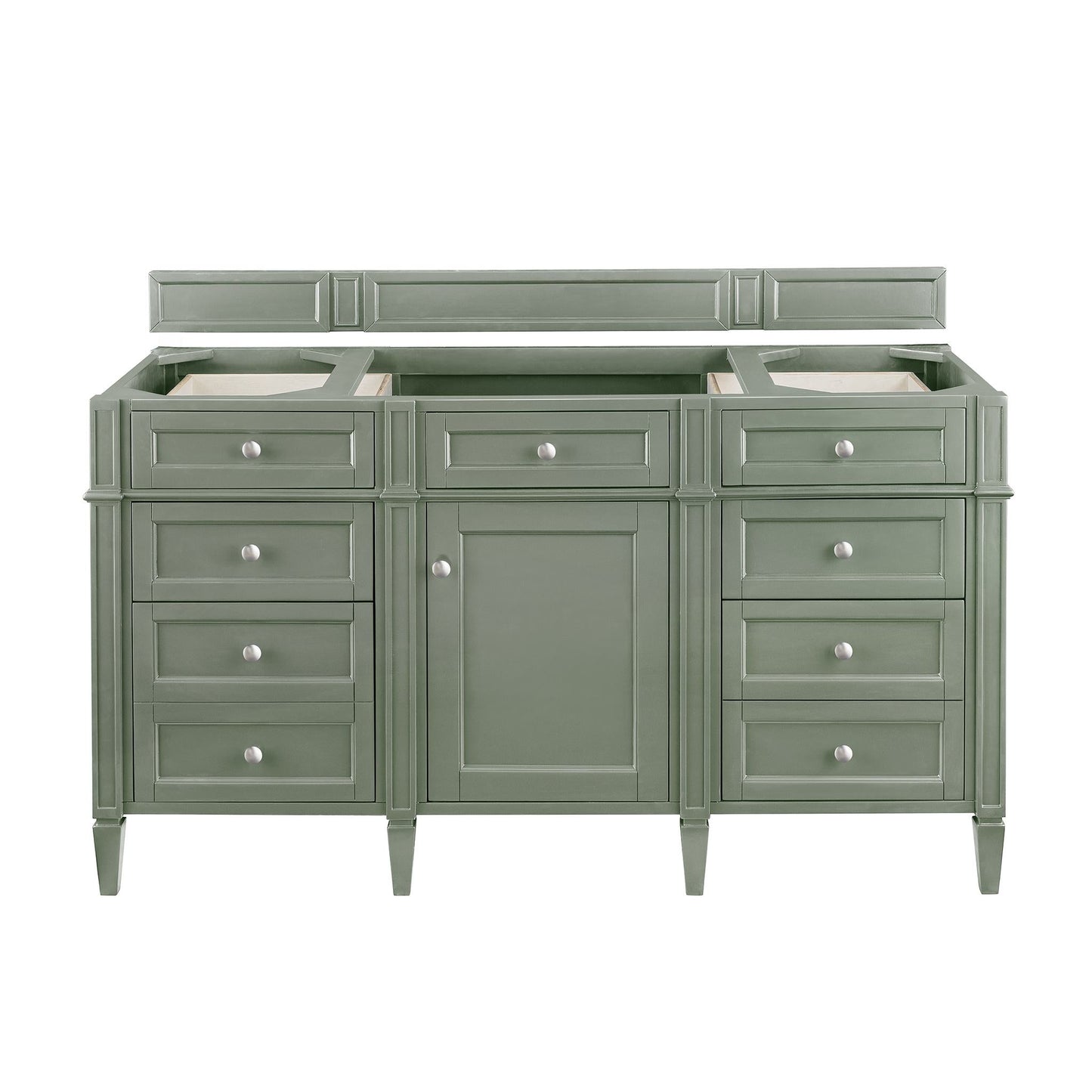 James Martin Brittany 60" Single Vanity Cabinet
