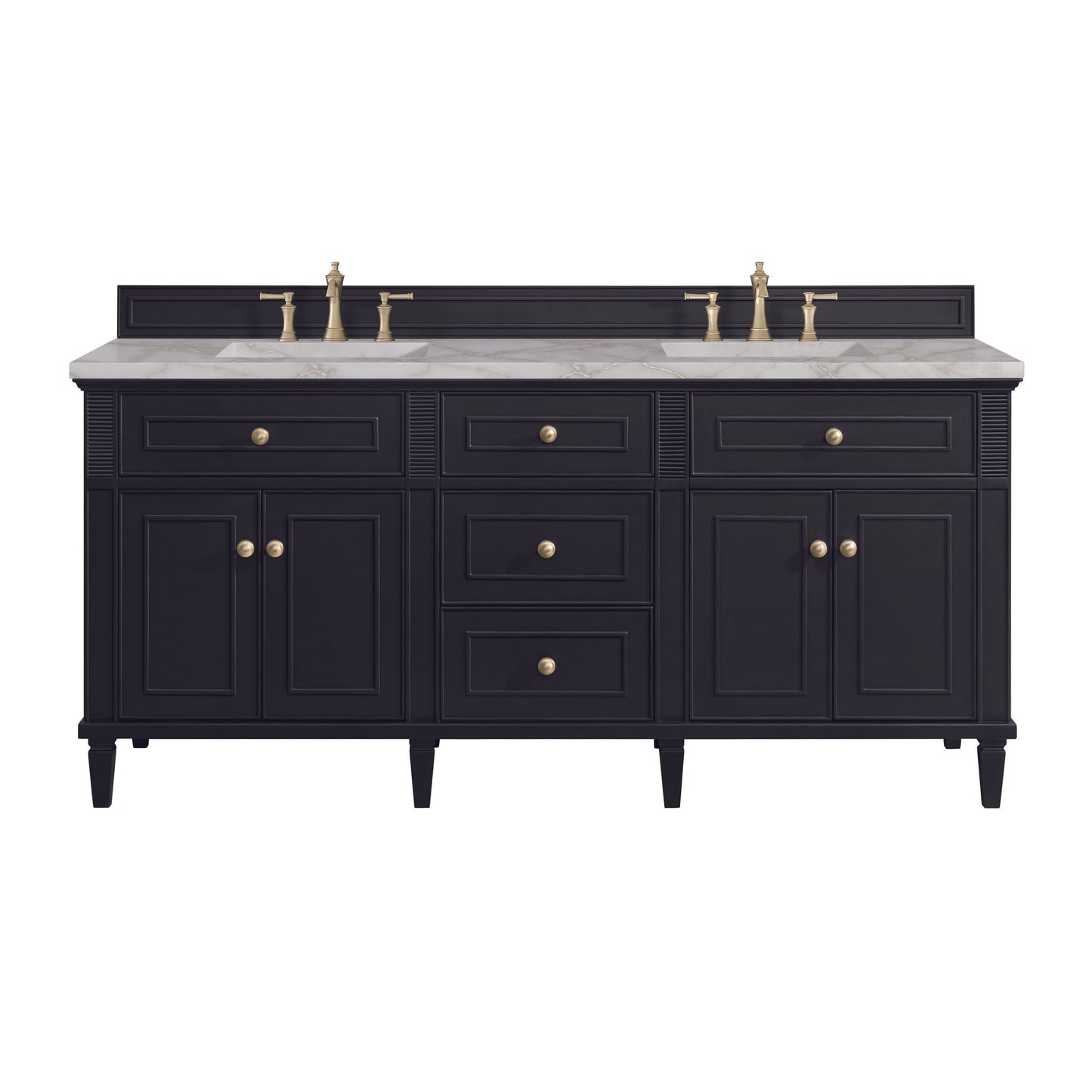James Martin Lorelai 72" Double Vanity