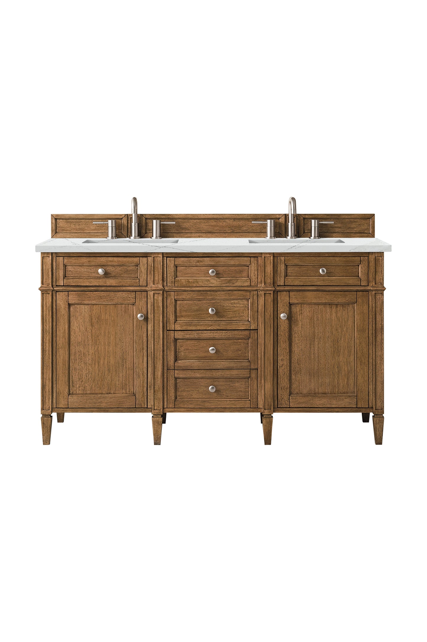 James Martin Brittany 60" Double Vanity Cabinet