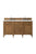 James Martin Brittany 60" Double Vanity Cabinet