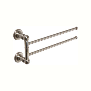 Ginger 4522S 13" Double Swing Towel Bar