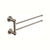 Ginger 4522S 13" Double Swing Towel Bar