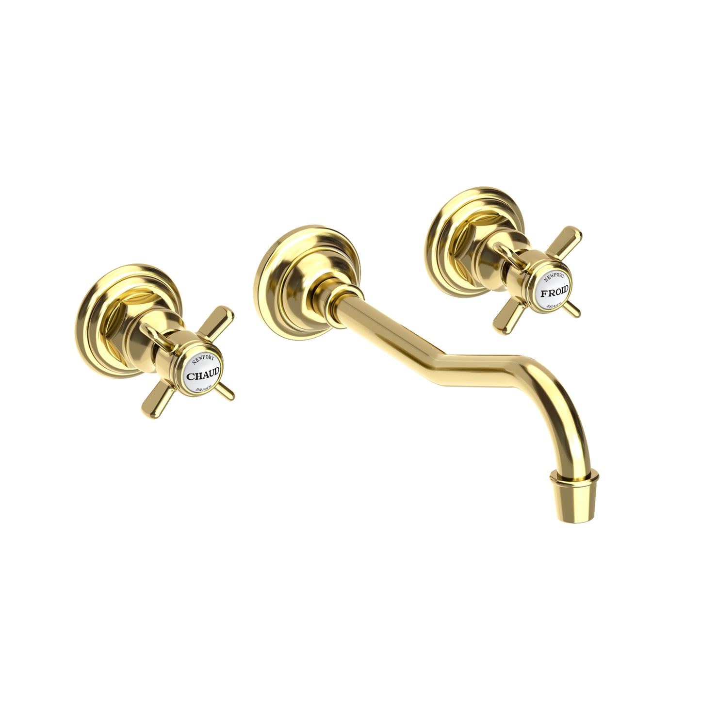 Newport Brass 3-947 Fairfield Wall Mount Lavatory Faucet - Parent
