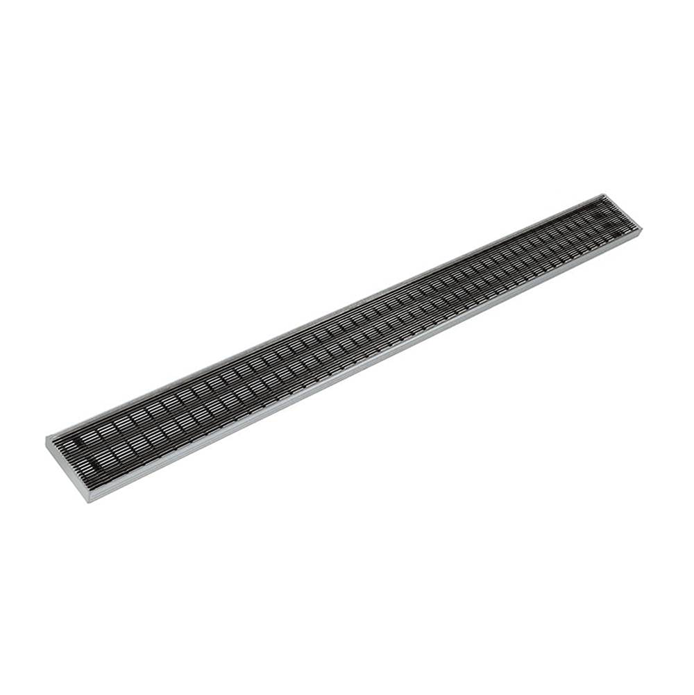 Infinity Drain SAG 10096 96" Complete Kit for S-AG 100 (Formerly AG 10096 PS) - Parent