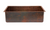 Premier 30" Copper Kitchen Dual Mount Single Basin Sink KSDB30199